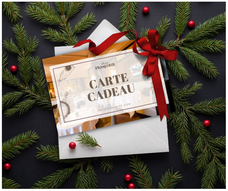 Offrir une carte cadeau Chez Fran&ccedil;oise !
