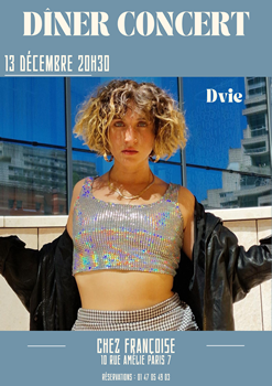 Dvie, soirée musicale