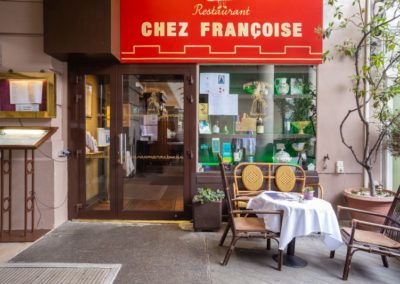 Restaurant Chez Françoise, Paris Aérogare des Invalides