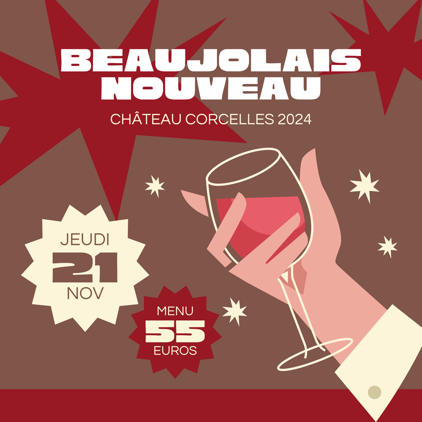 Chez Françoise - Beaujolais Nouveau 2025