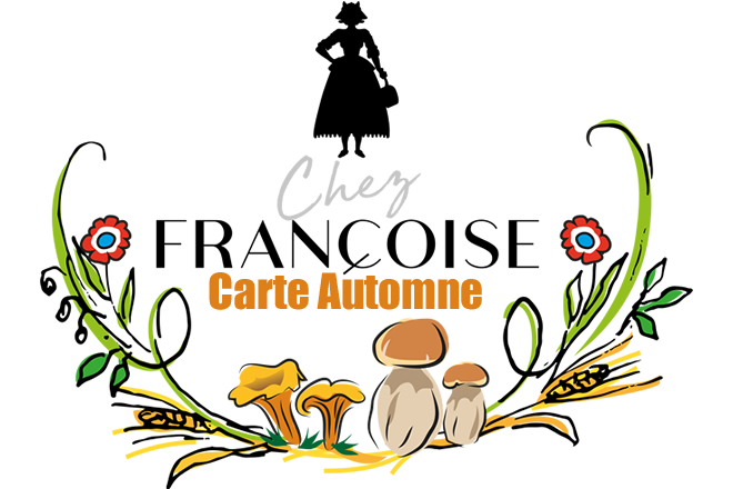 Chez Françoise - Carte d'Automne