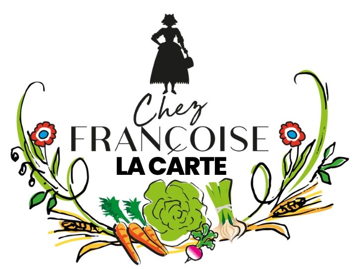 Restaurant Chez Françoise - La carte
